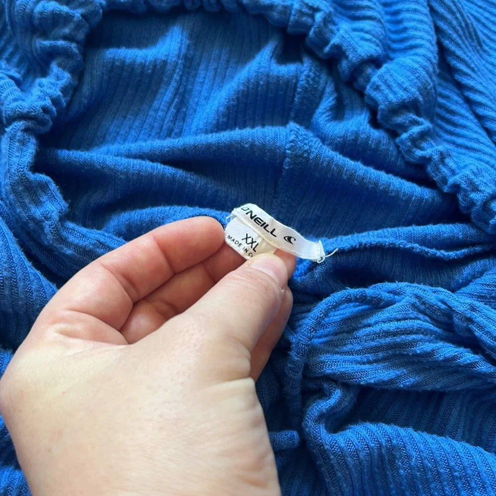 O’Neill blue loungewear set with hood and pockets - Picture 8 of 9